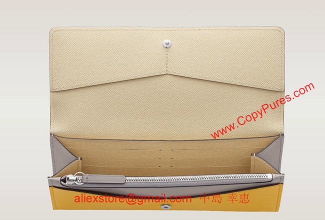 LOUIS VUITTON ルイヴィトン エピ　ポルトフォイユ・フロールM60393/M60394/M60395/M60455